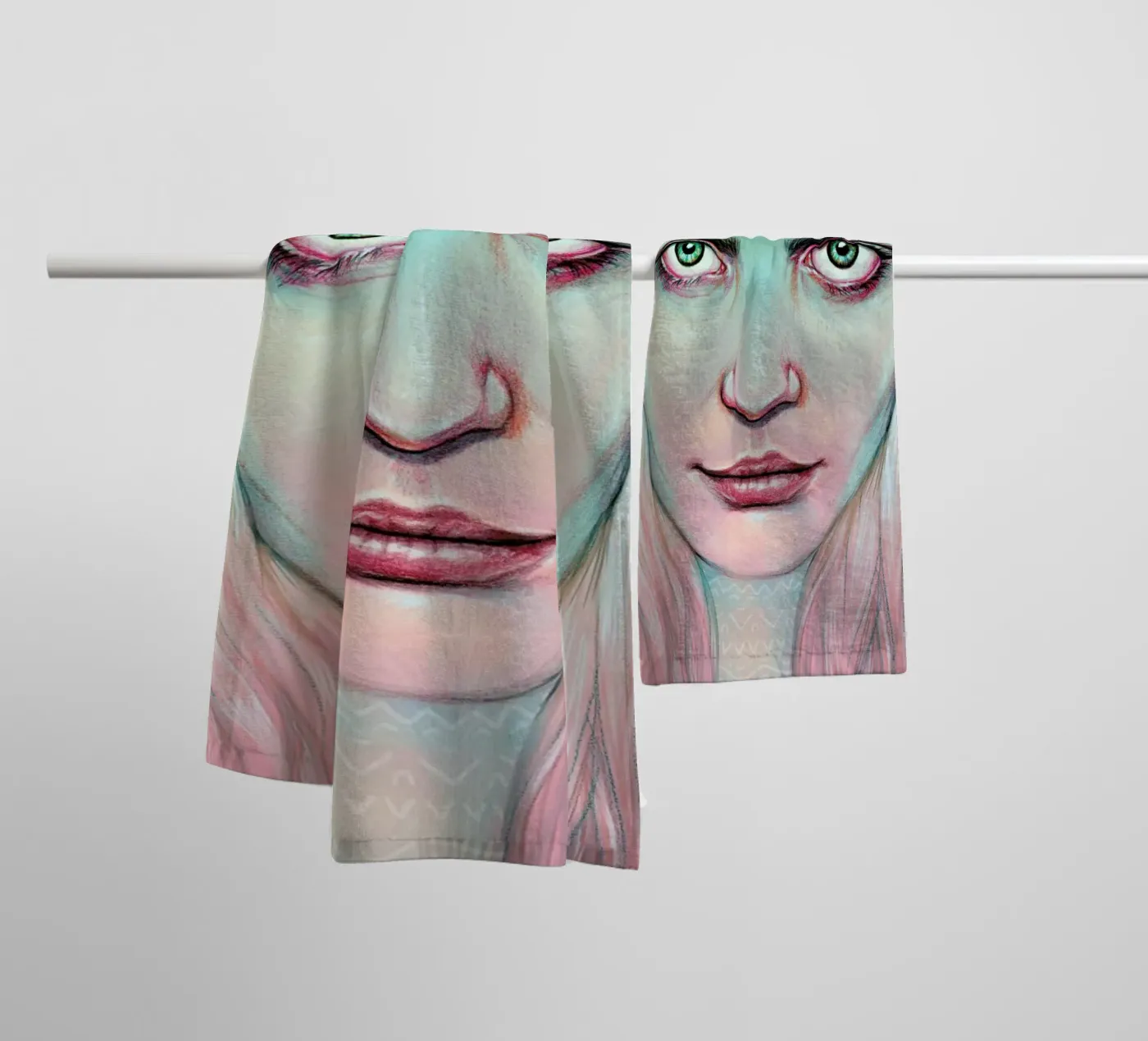 Maya towel by Laura O'Connor