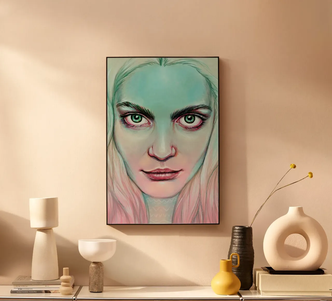 Maya Acryl-Glas von Laura O'Connor