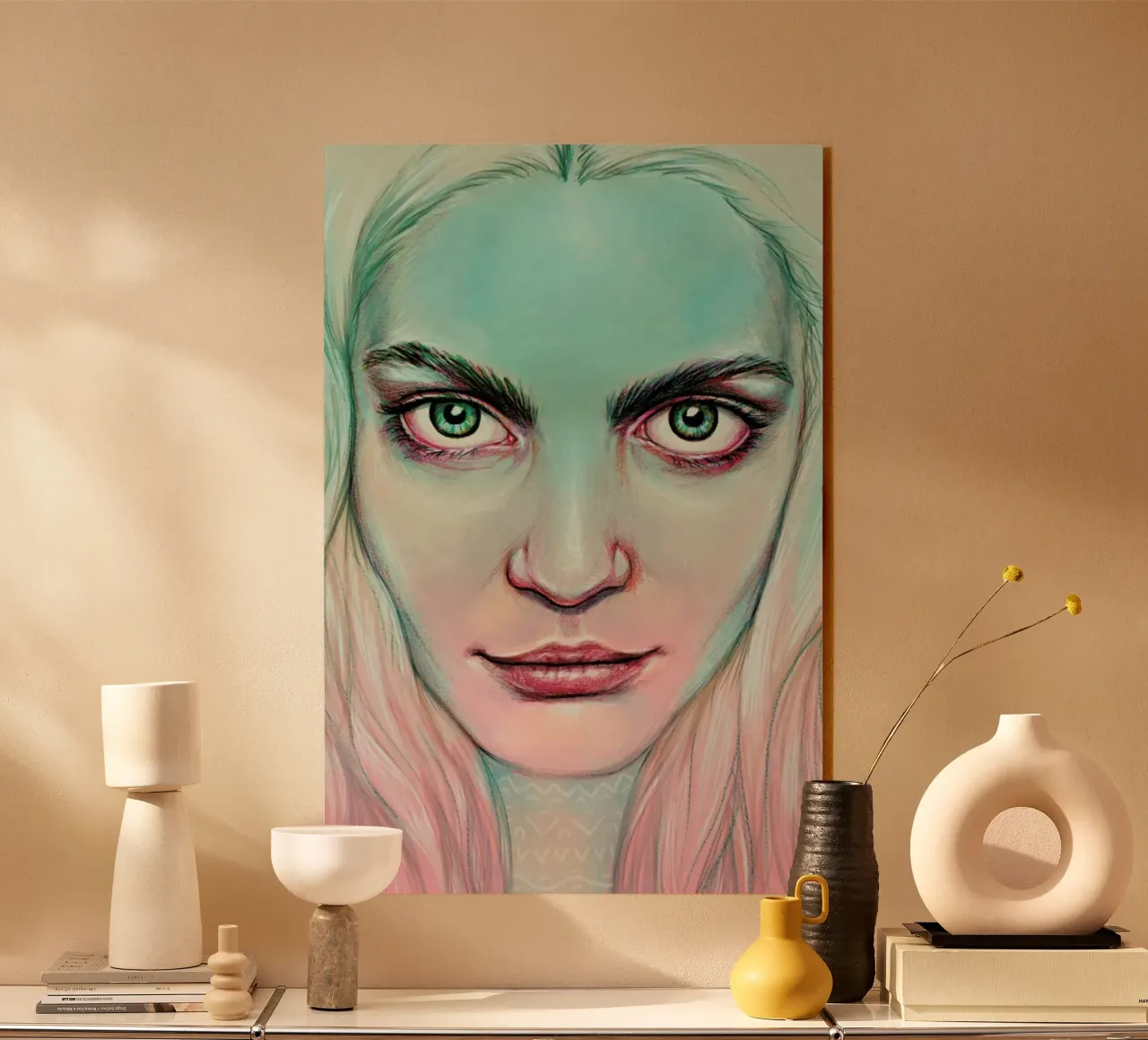 Maya Acryl-Glas von Laura O'Connor