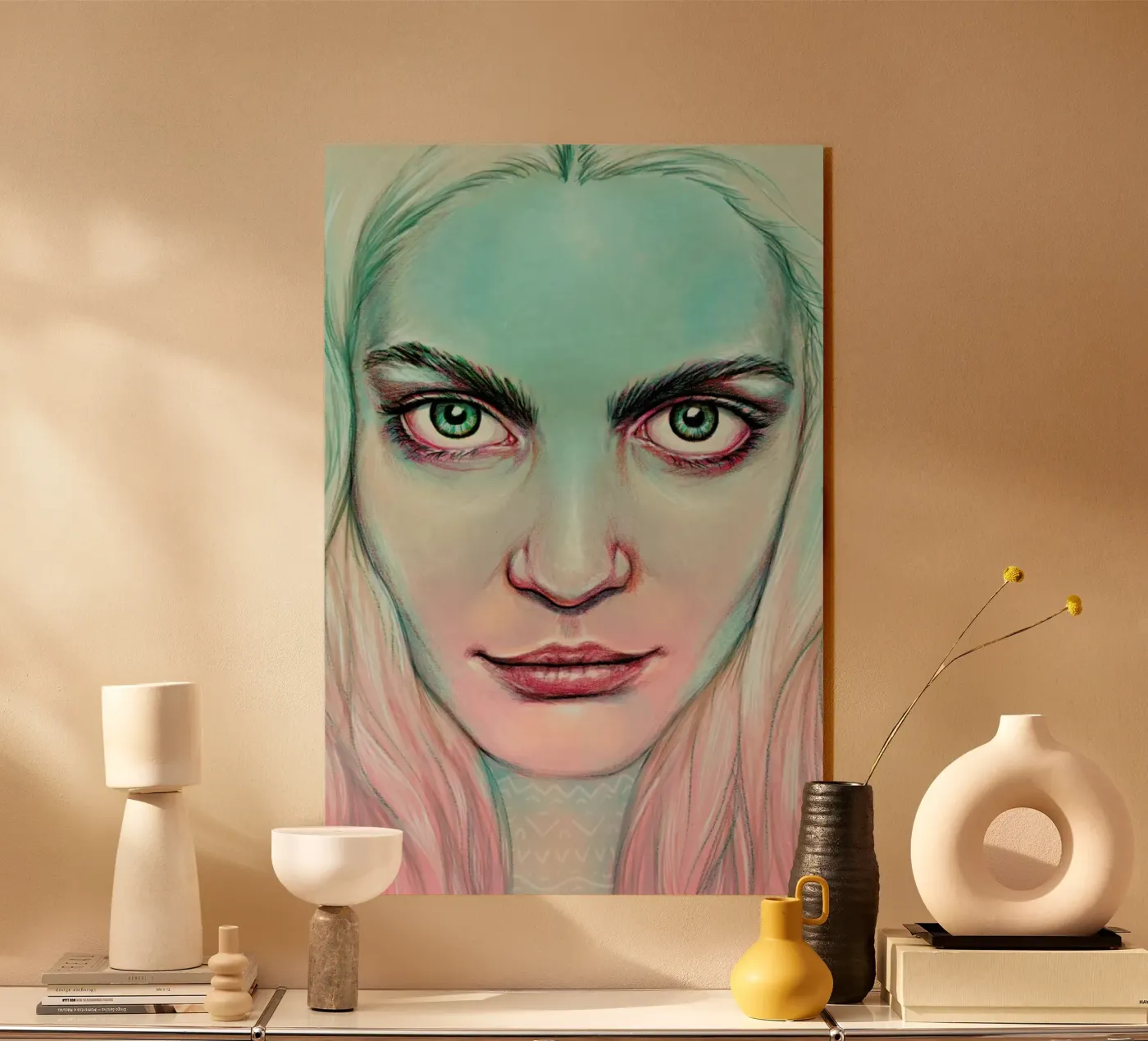 Maya plexiglas de Laura O'Connor