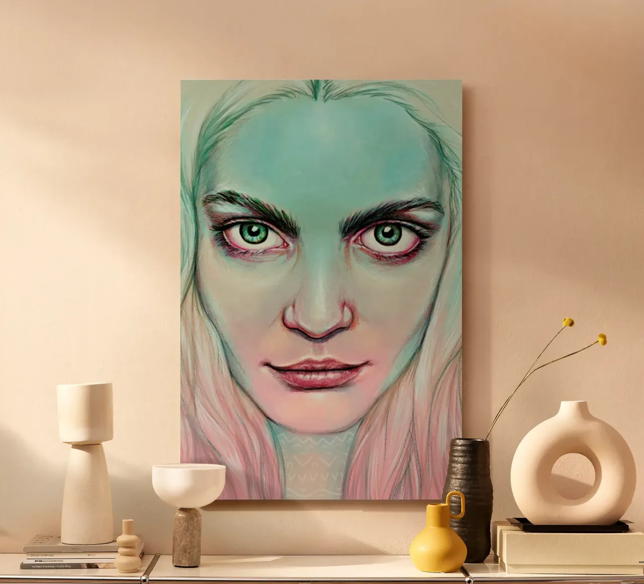 Maya forex plate by Laura O'Connor