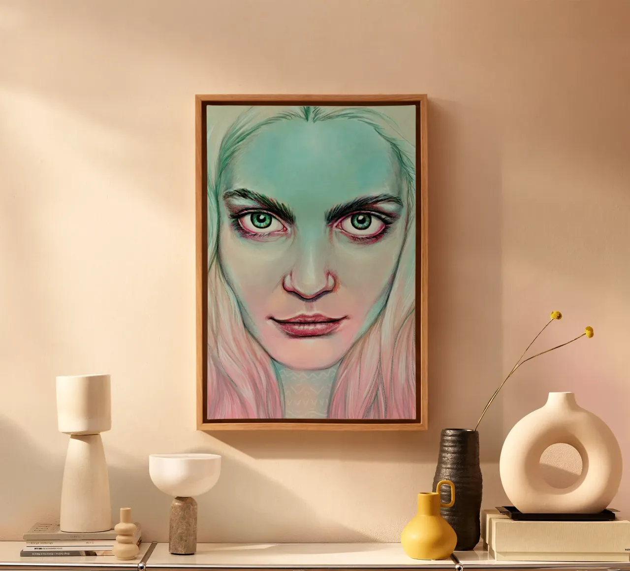 Maya tela da Laura O'Connor