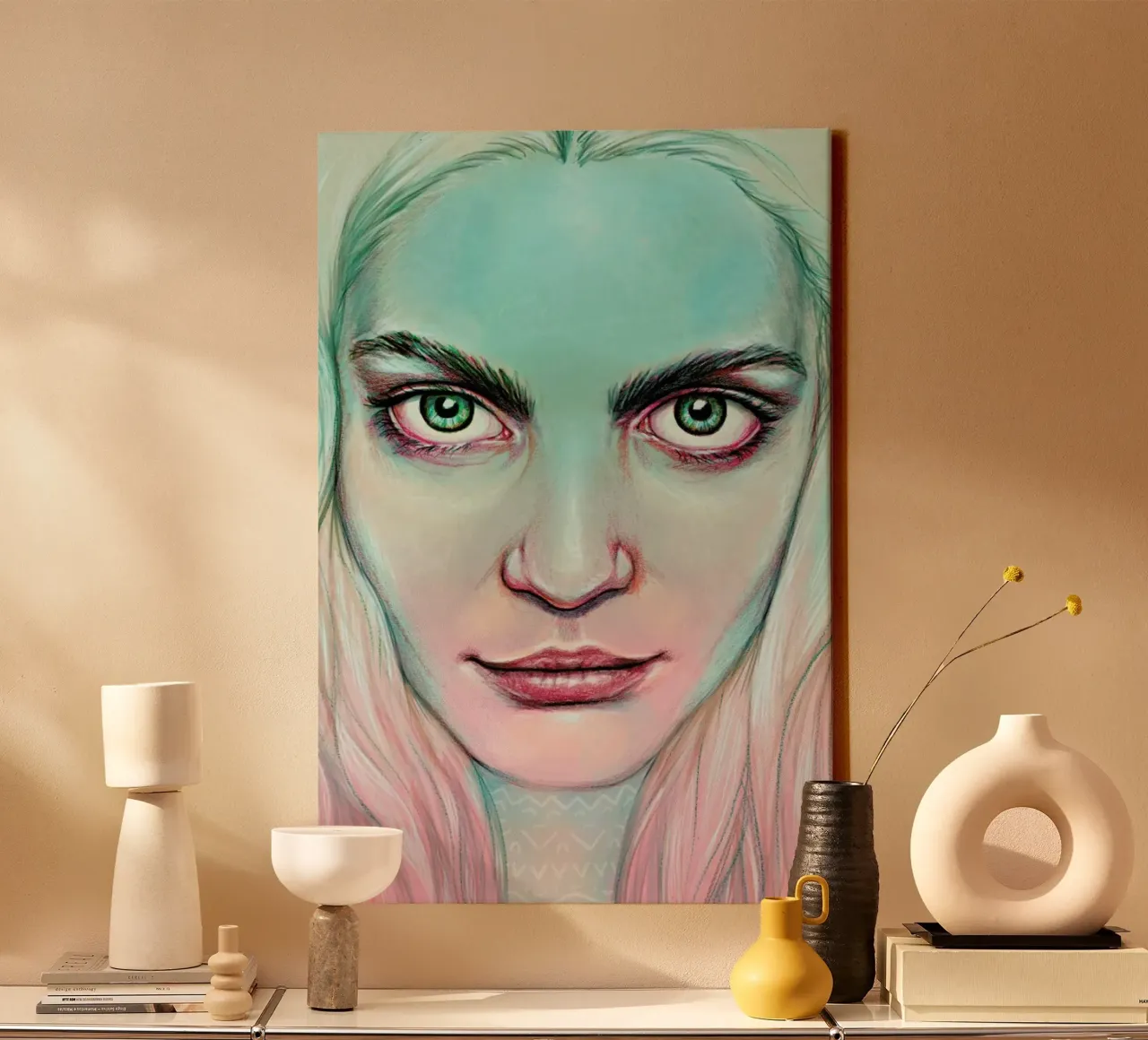 Maya tela da Laura O'Connor