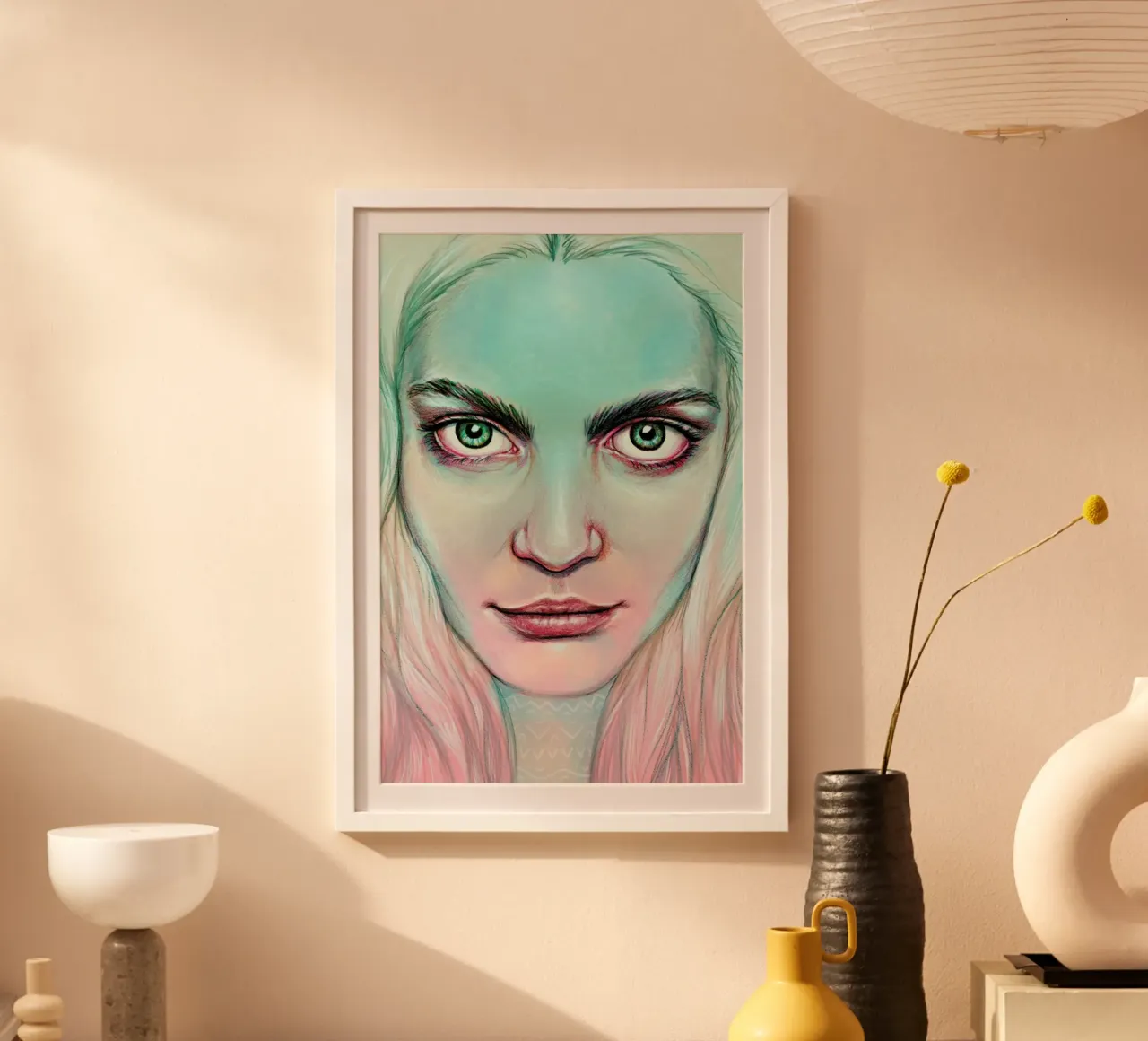 Maya poster van Laura O'Connor