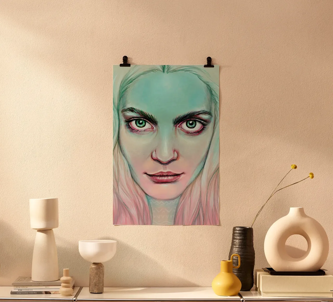 Maya poster van Laura O'Connor