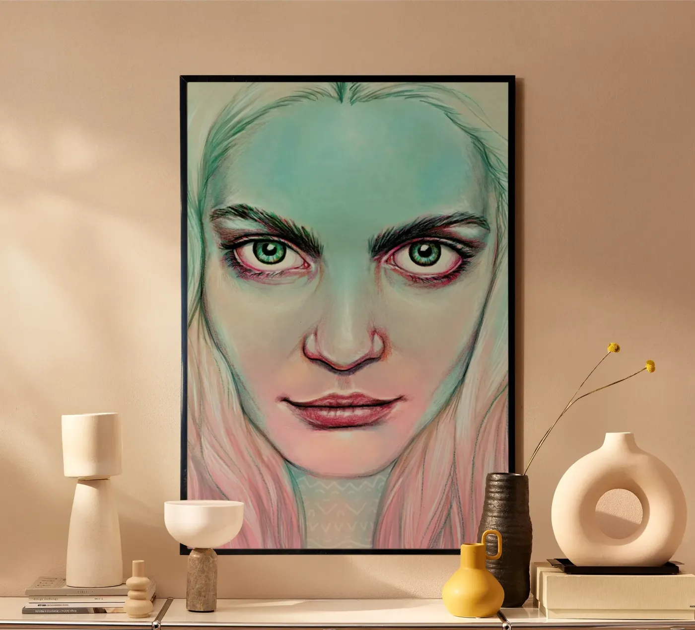 Maya Poster von Laura O'Connor