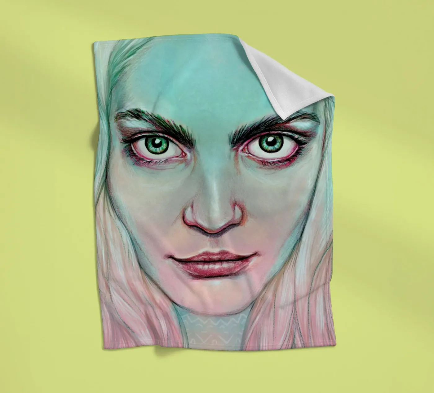 Maya Fleecedecke von Laura O'Connor