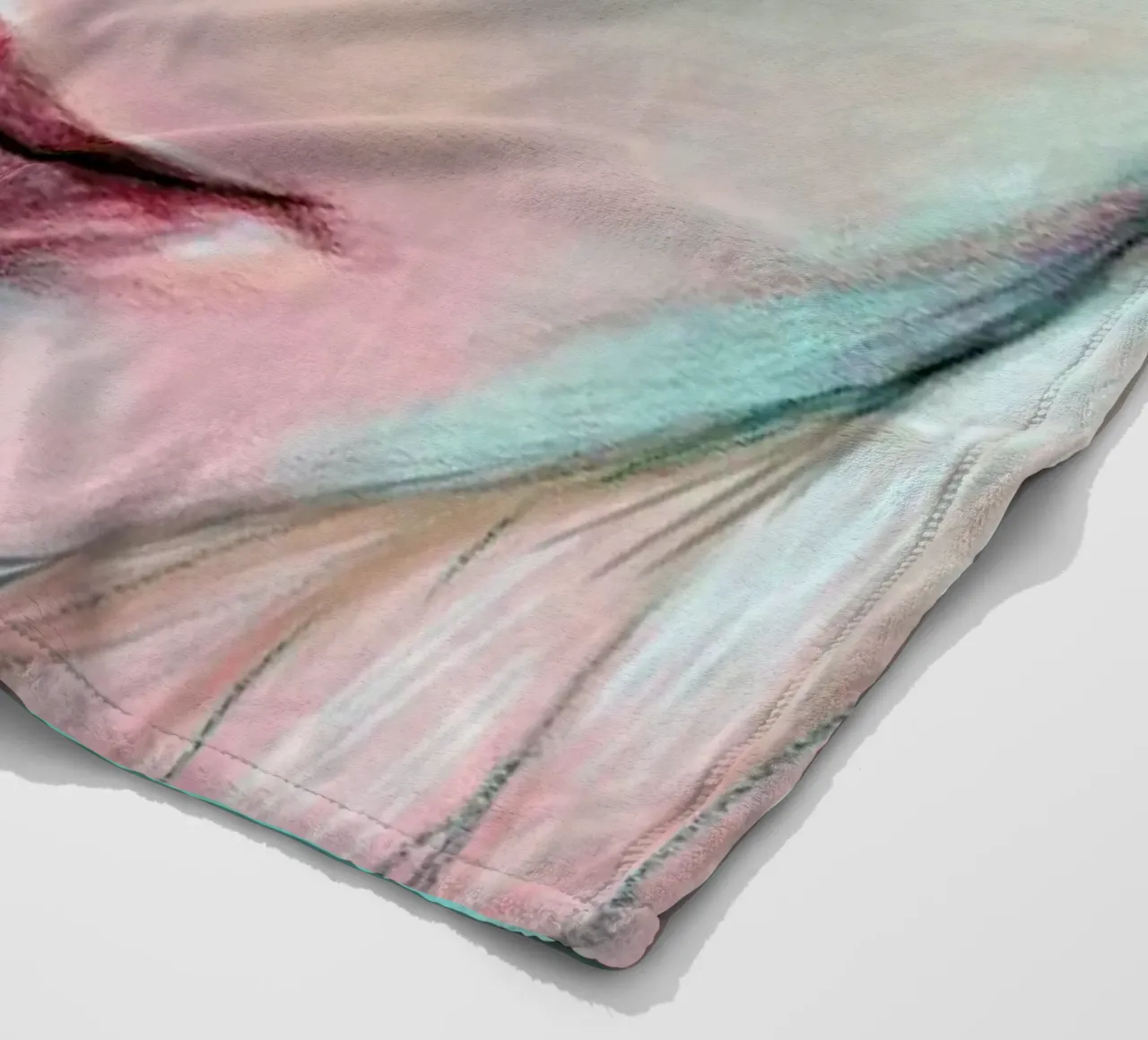 Maya plaid polaire de Laura O'Connor