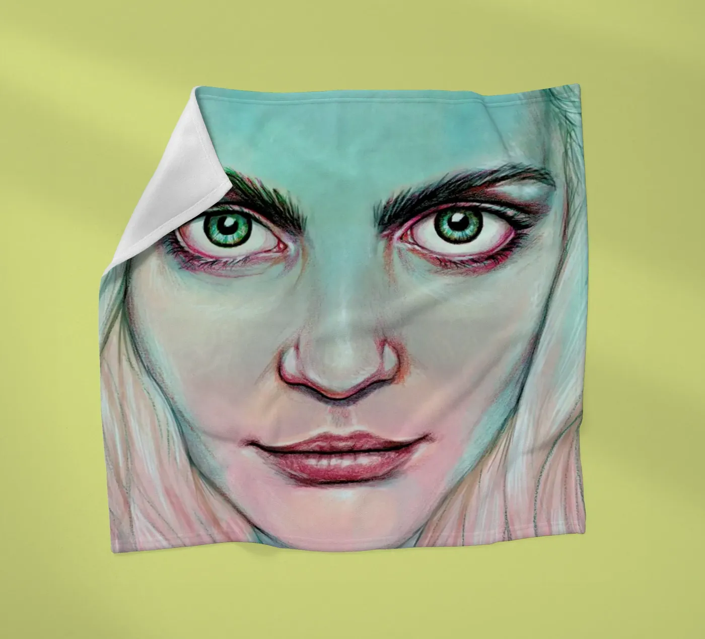 Maya Fleecedecke von Laura O'Connor