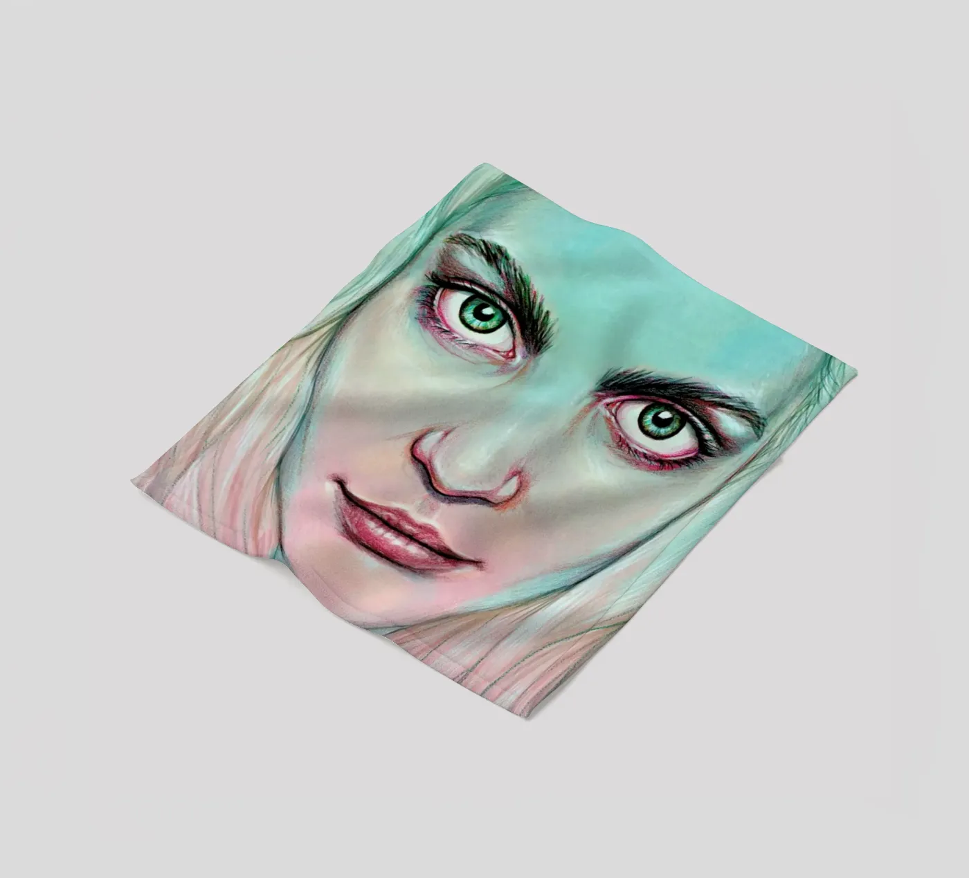 Maya Fleecedecke von Laura O'Connor