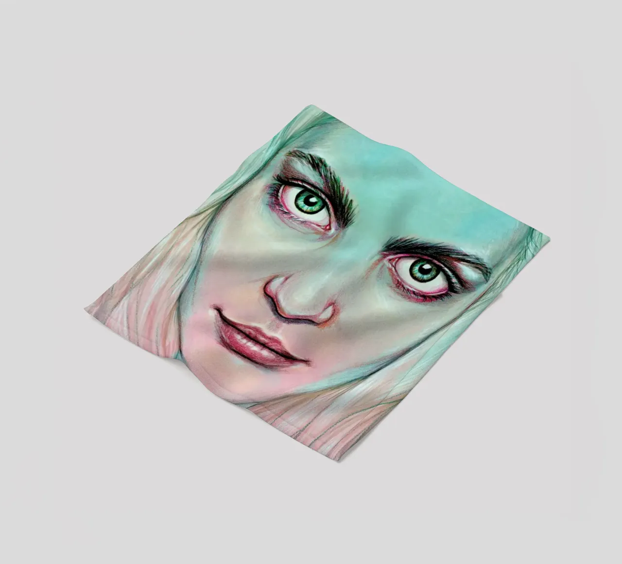 Maya plaid polaire de Laura O'Connor