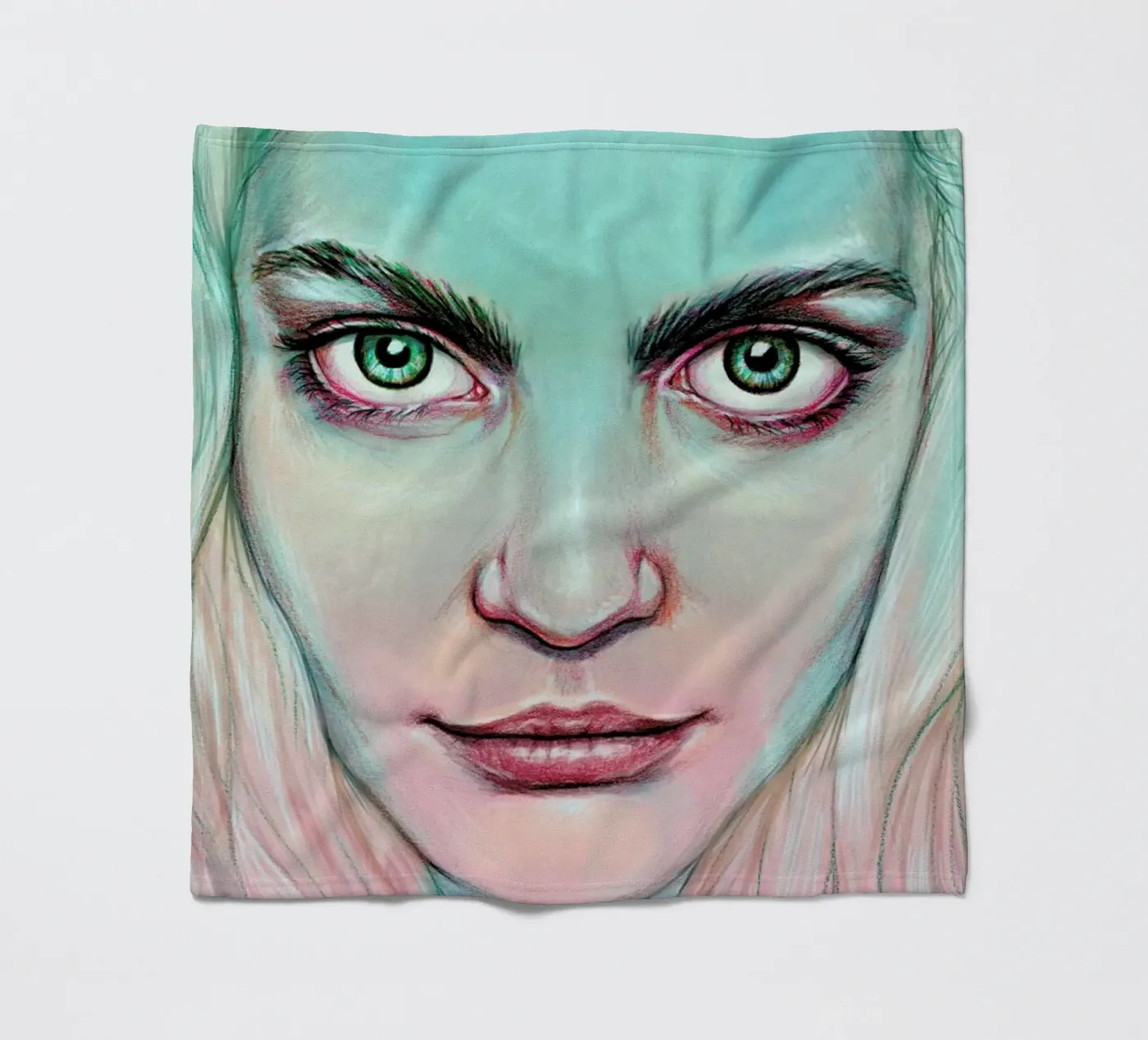 Maya plaid polaire de Laura O'Connor