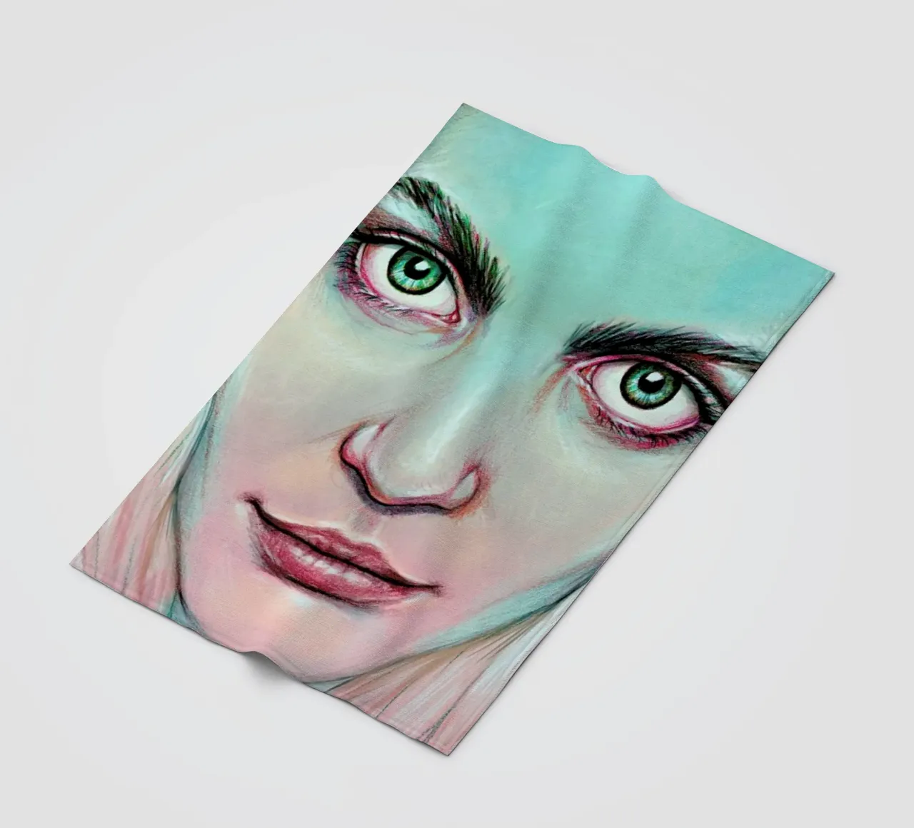 Maya plaid polaire de Laura O'Connor