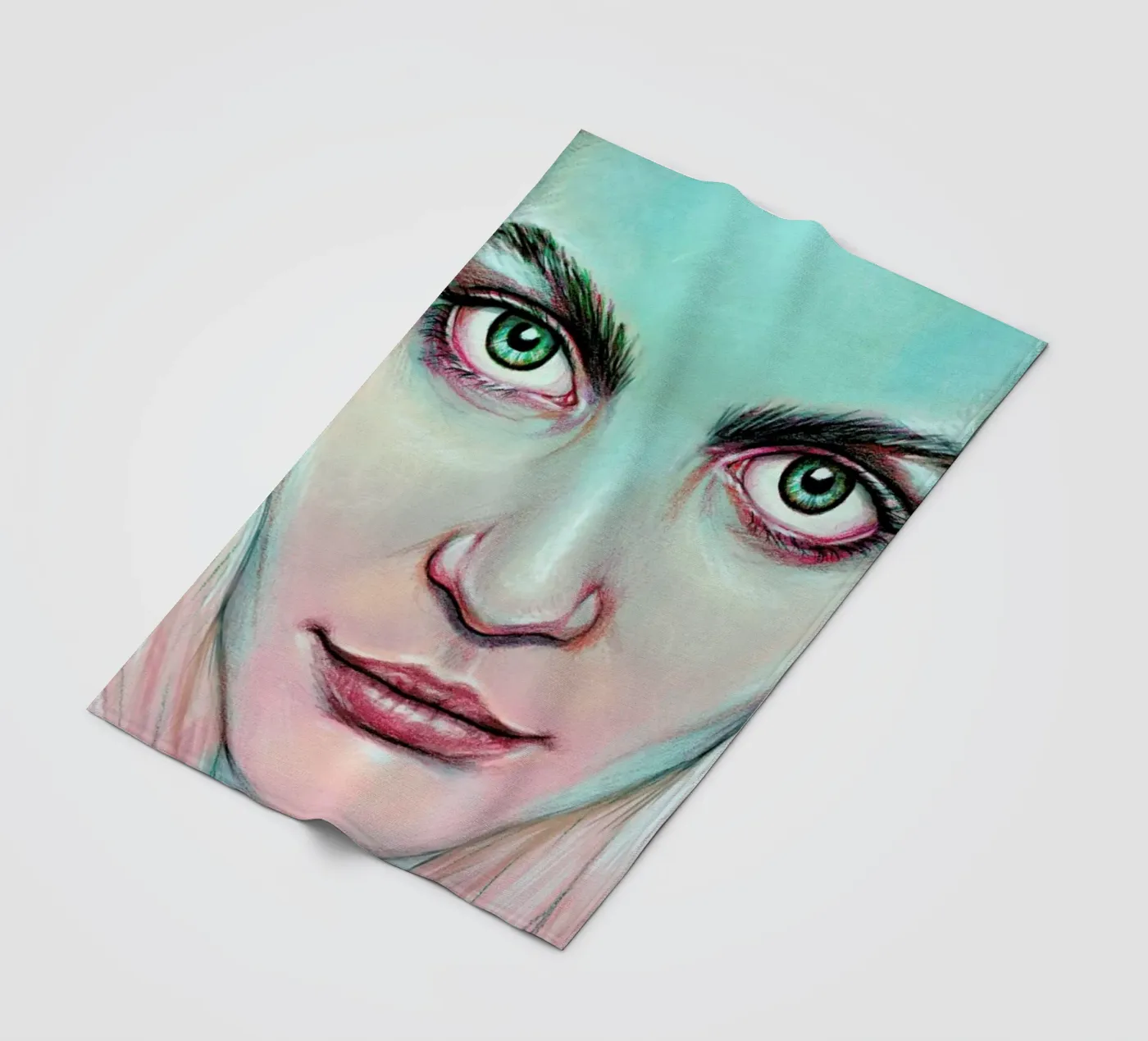 Maya Fleecedecke von Laura O'Connor