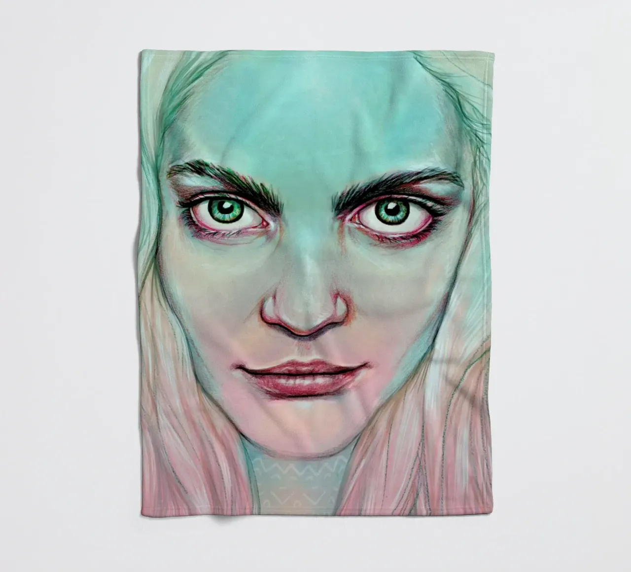 Maya plaid polaire de Laura O'Connor