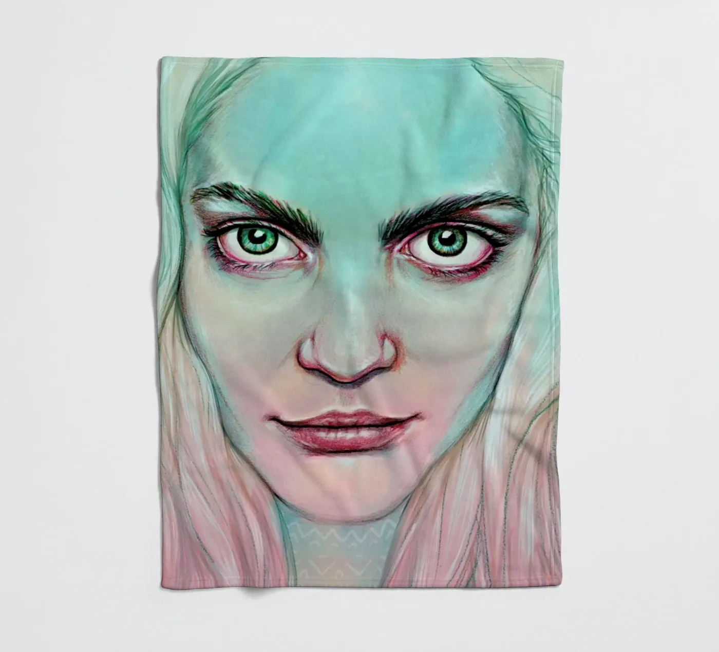 Maya Fleecedecke von Laura O'Connor