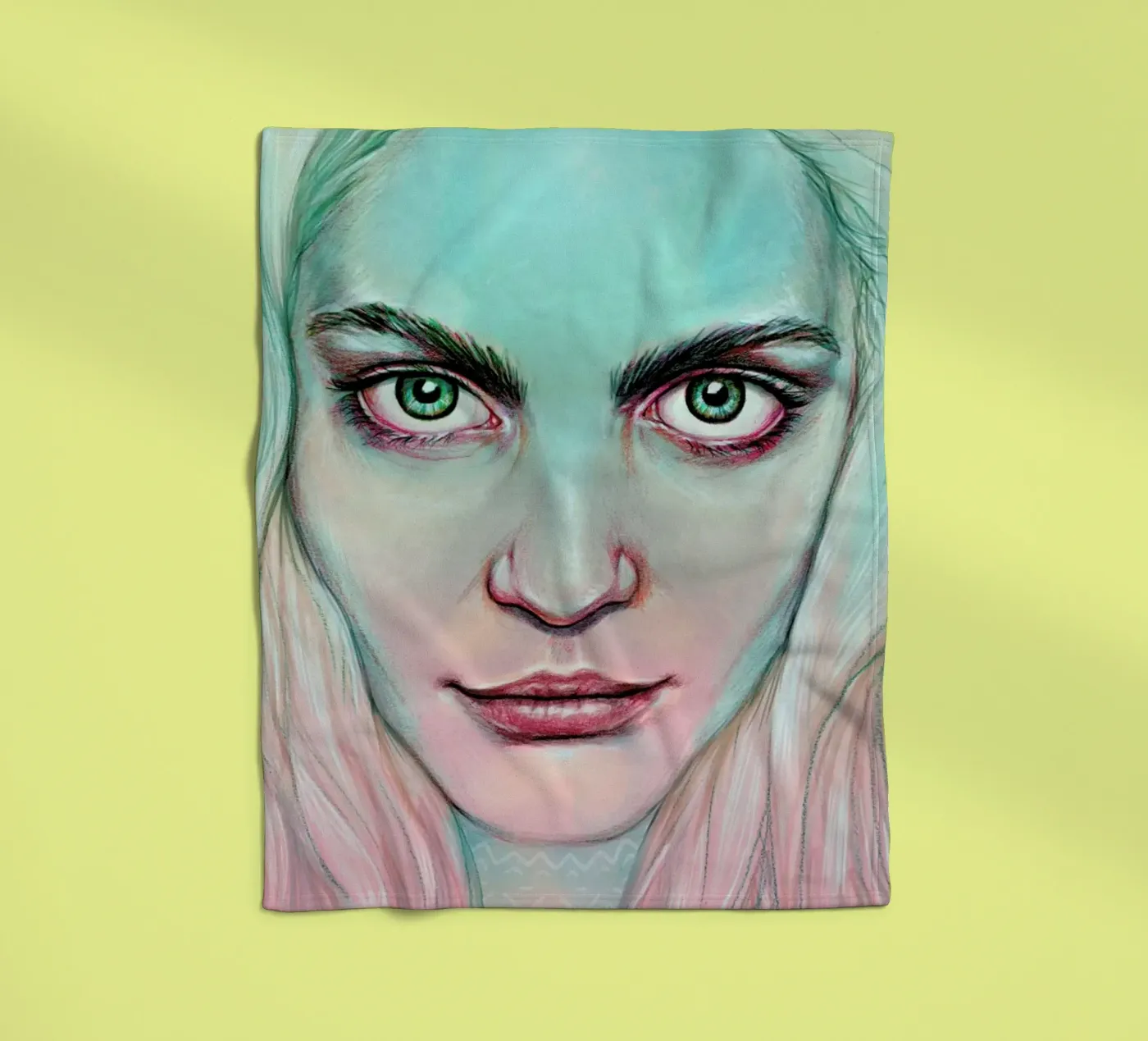 Maya Fleecedecke von Laura O'Connor