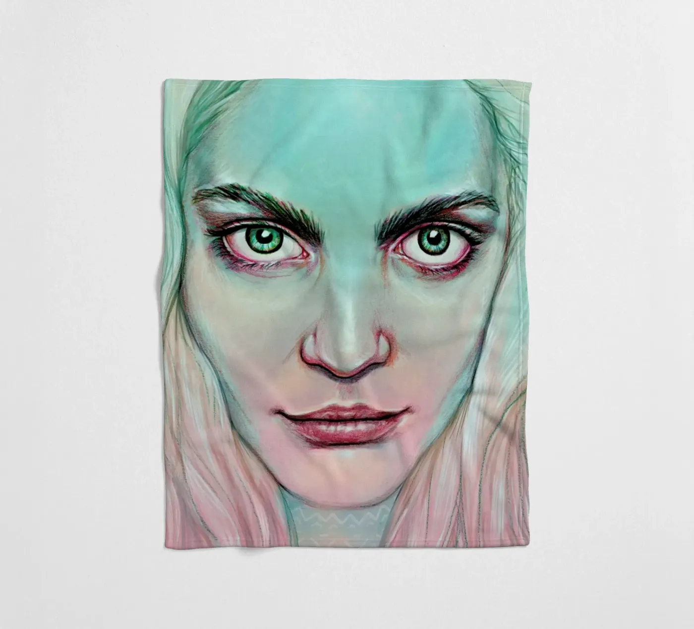 Maya Fleecedecke von Laura O'Connor