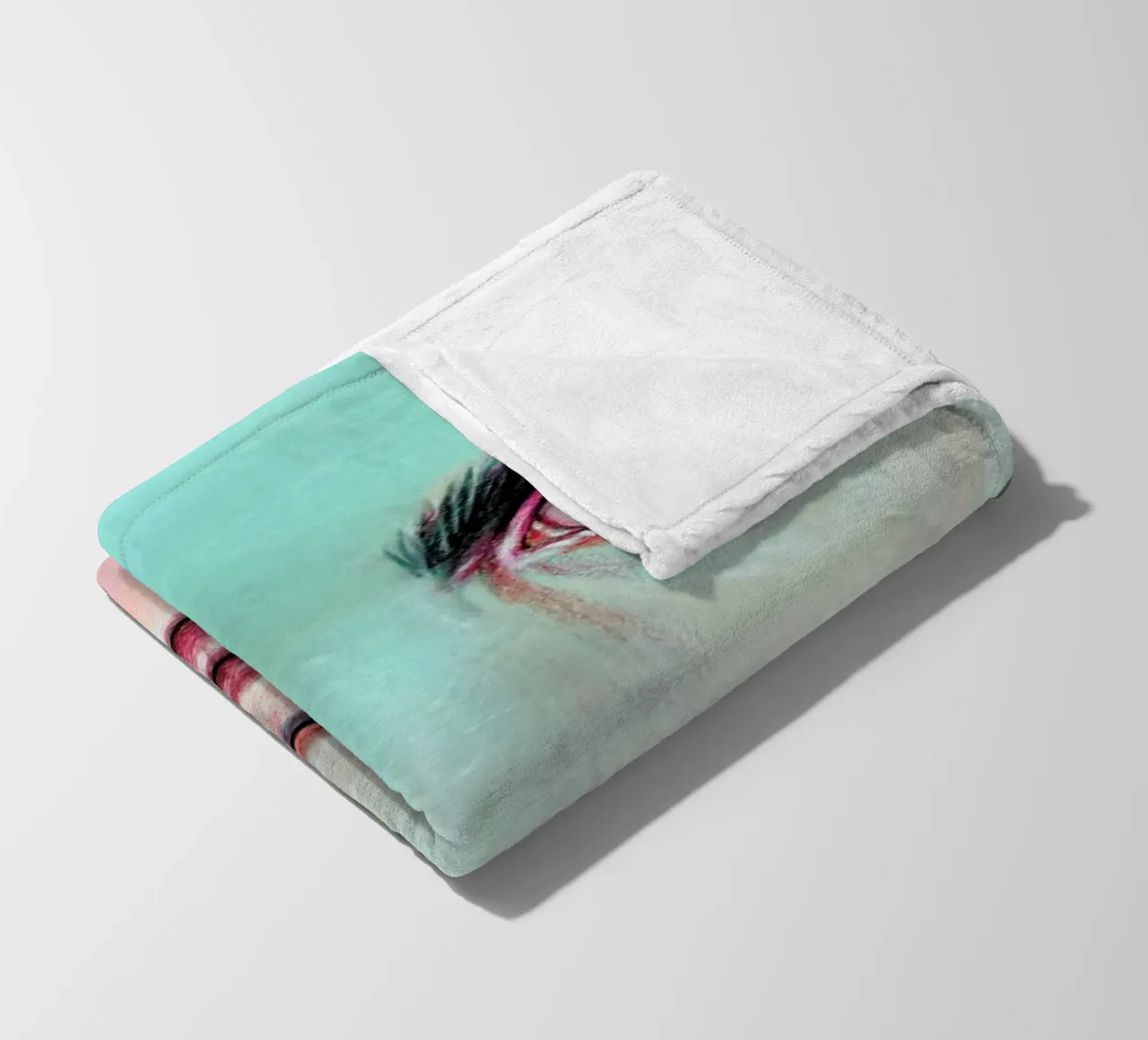 Maya plaid polaire de Laura O'Connor