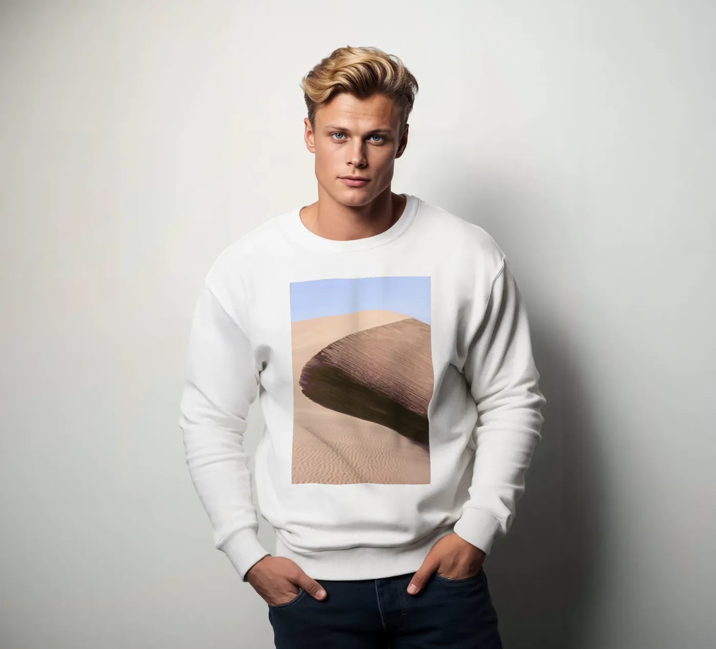 Namib Three felpa da Shot By Clint