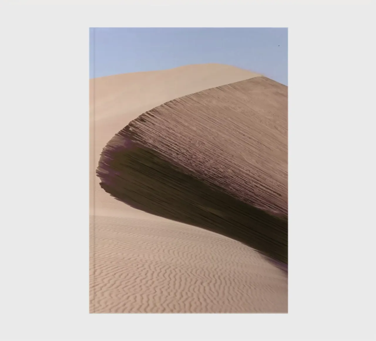 Namib Three notebook by Shot By Clint