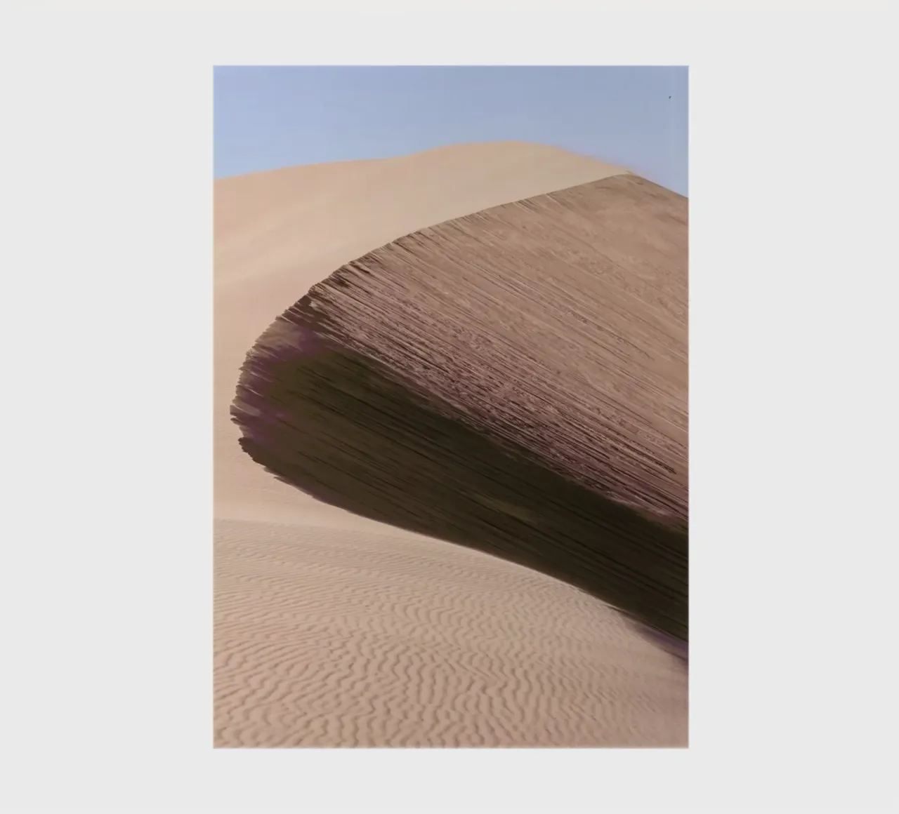 Namib Three notebook by Shot By Clint