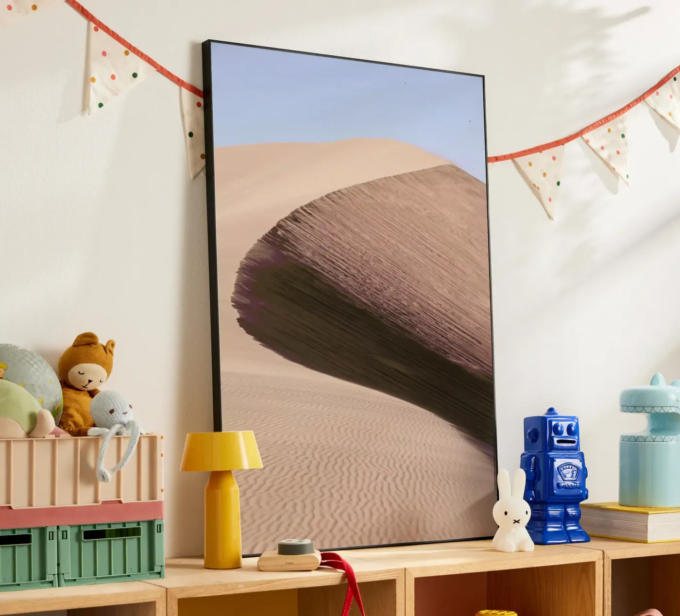 Namib Three pannello forex da Shot By Clint