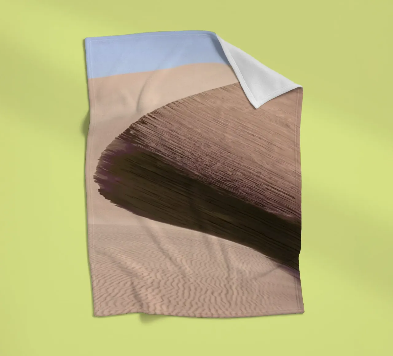 Namib Three coperta in pile da Shot By Clint