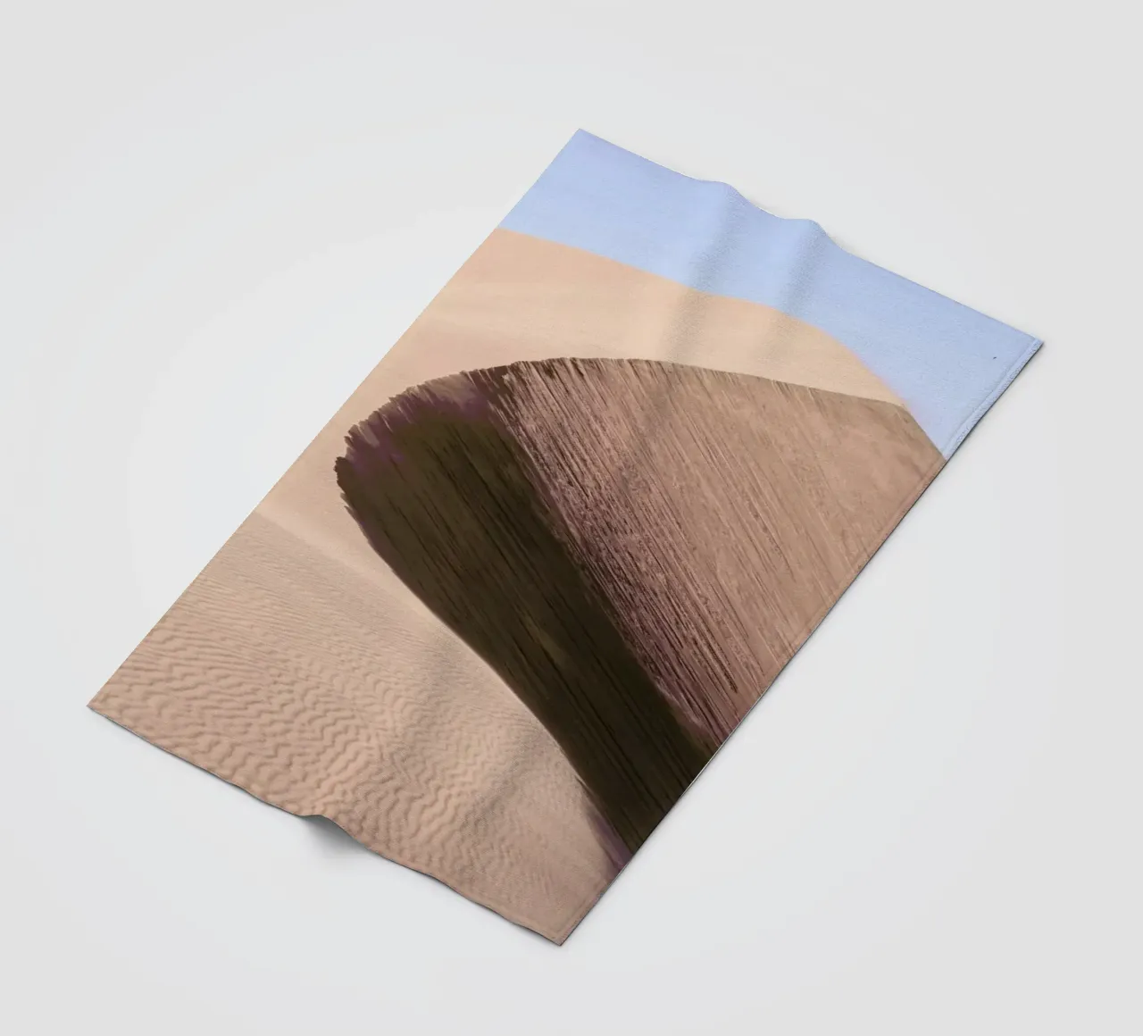 Namib Three coperta in pile da Shot By Clint