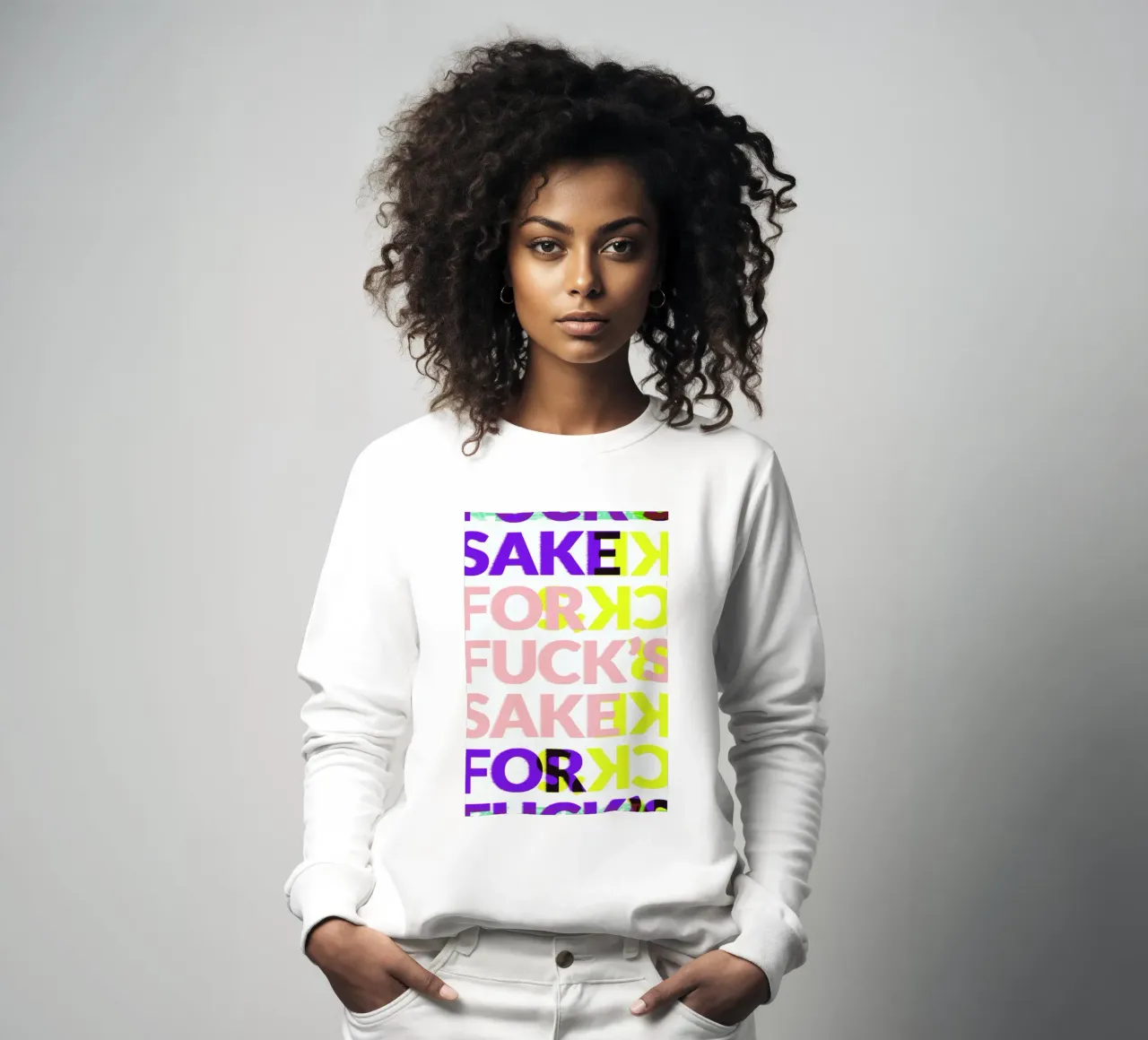For Fucks Sake felpa da Shot By Clint