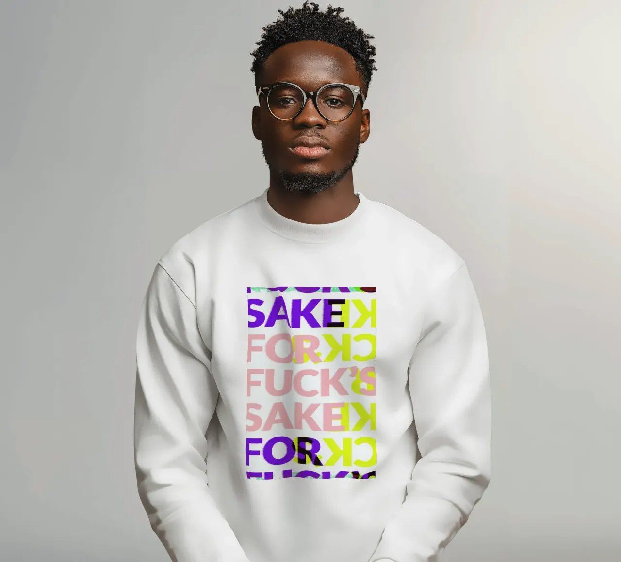 For Fucks Sake felpa da Shot By Clint