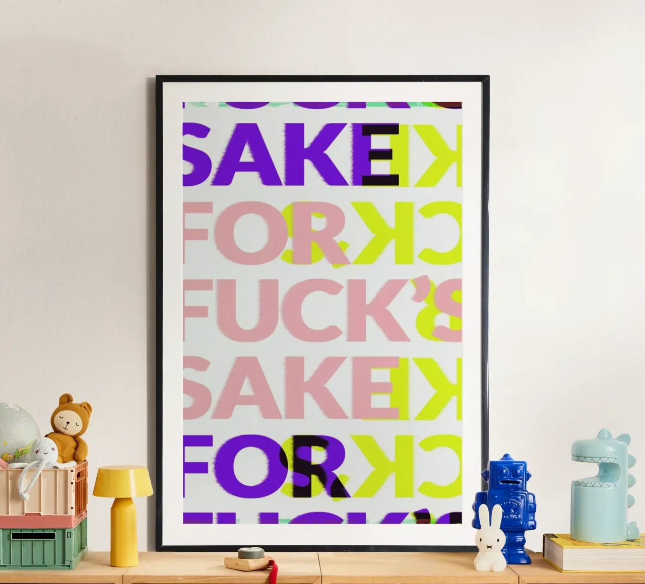 For Fucks Sake poster da Shot By Clint