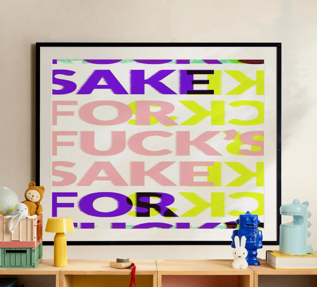 For Fucks Sake poster da Shot By Clint