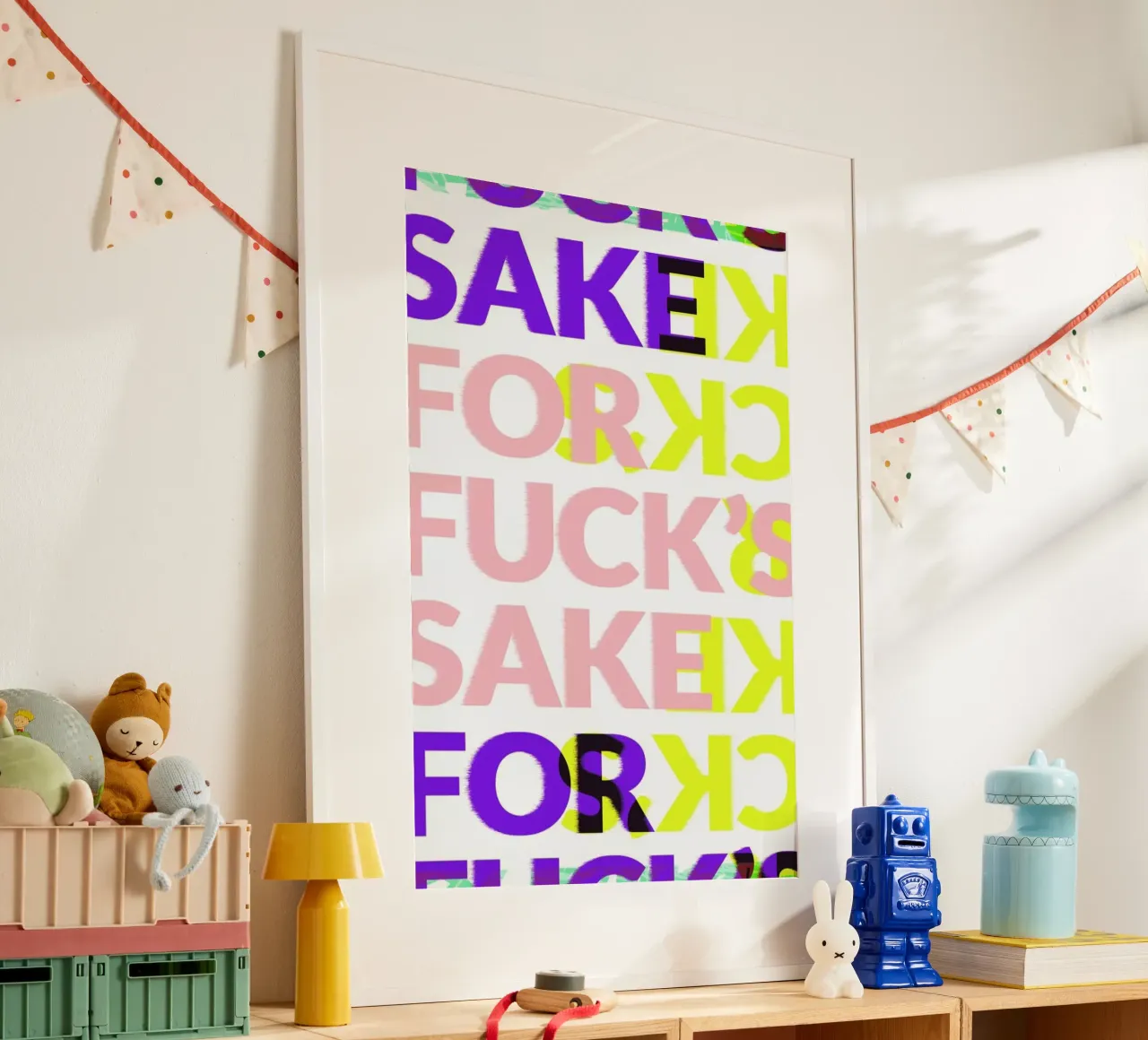For Fucks Sake poster da Shot By Clint