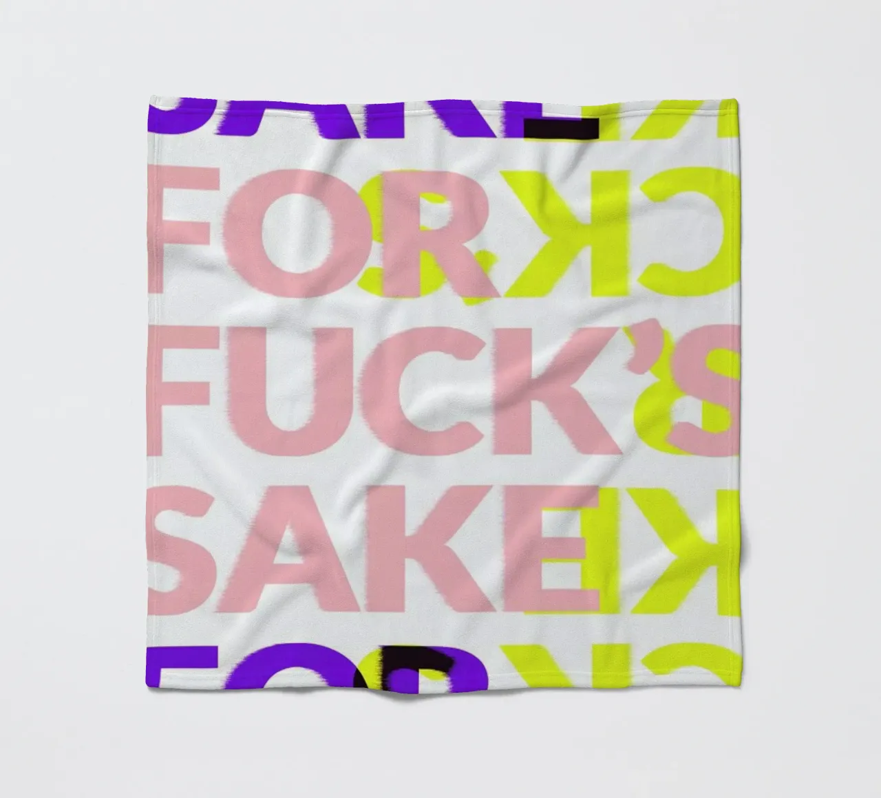 For Fucks Sake Fleecedecke von Shot By Clint