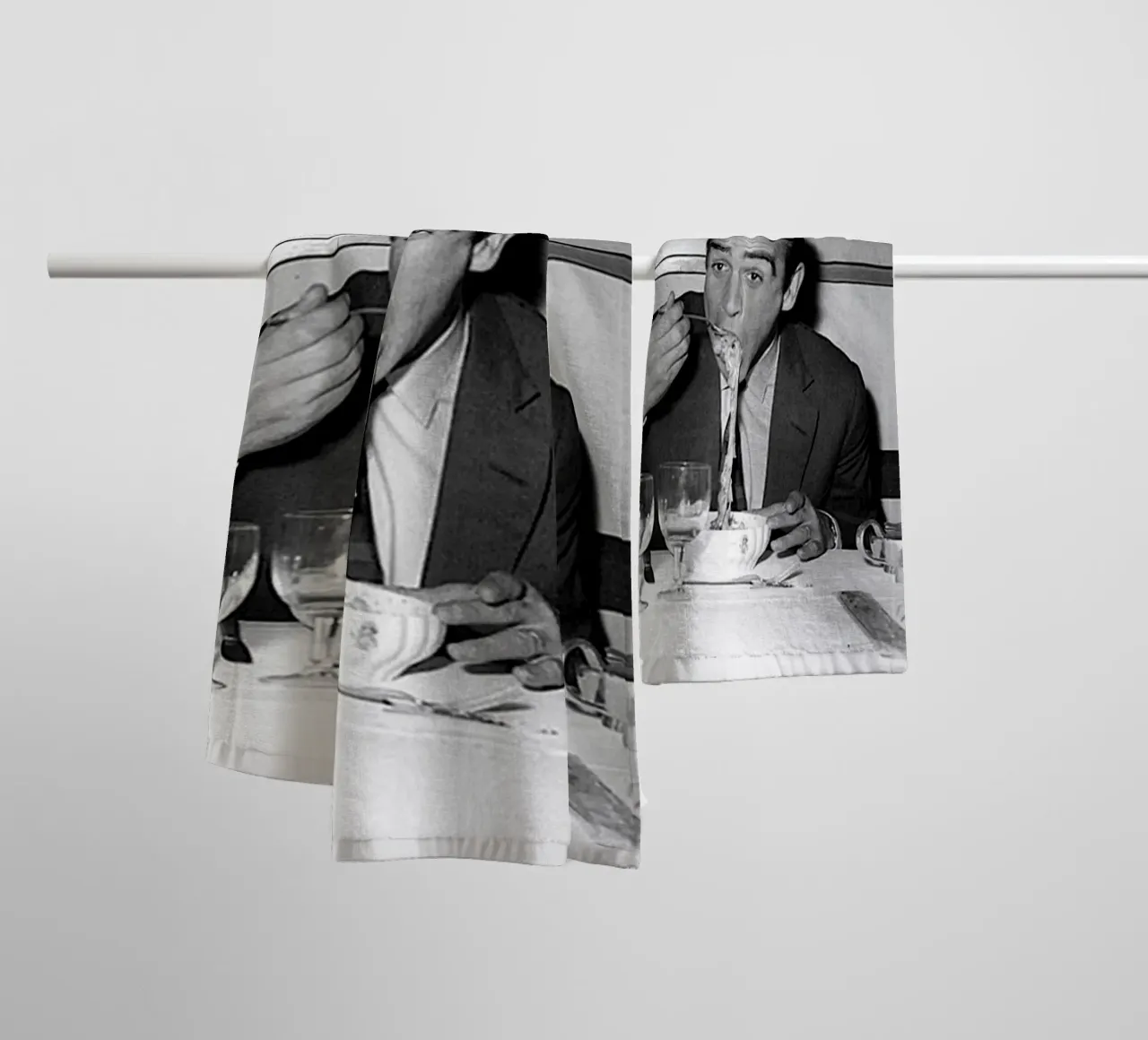 Sean Love Spaghetti serviette de bain de Martin studio