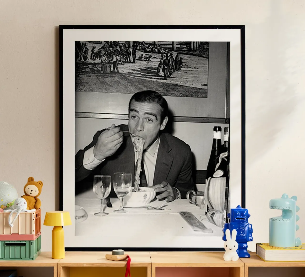Sean Love Spaghetti poster da Martin studio