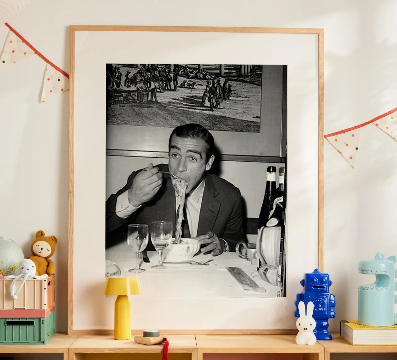 Sean Love Spaghetti poster da Martin studio