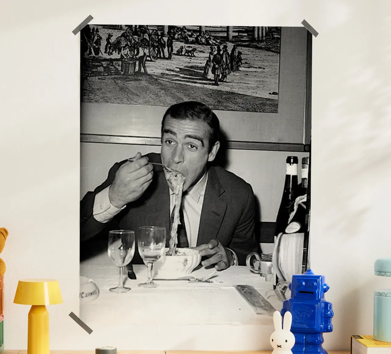 Sean Love Spaghetti poster da Martin studio
