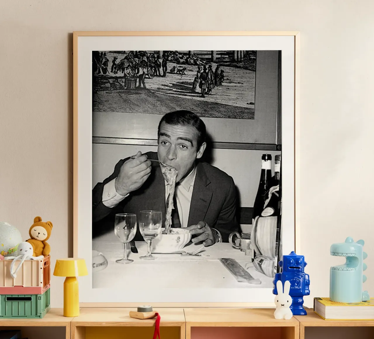 Sean Love Spaghetti poster da Martin studio