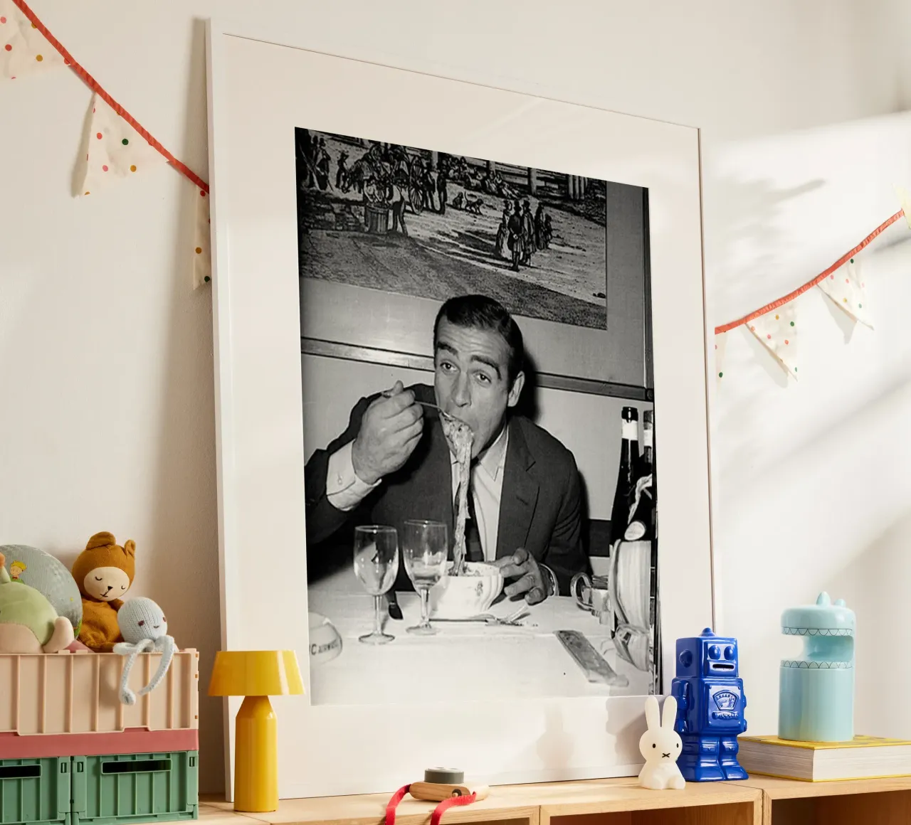 Sean Love Spaghetti poster da Martin studio
