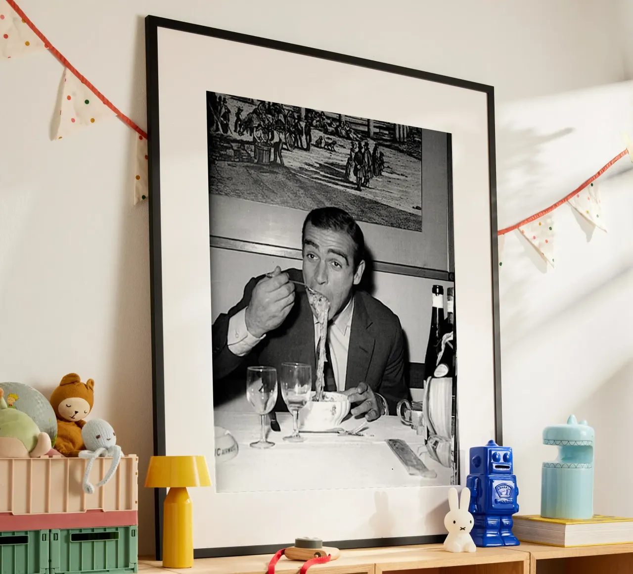 Sean Love Spaghetti poster da Martin studio