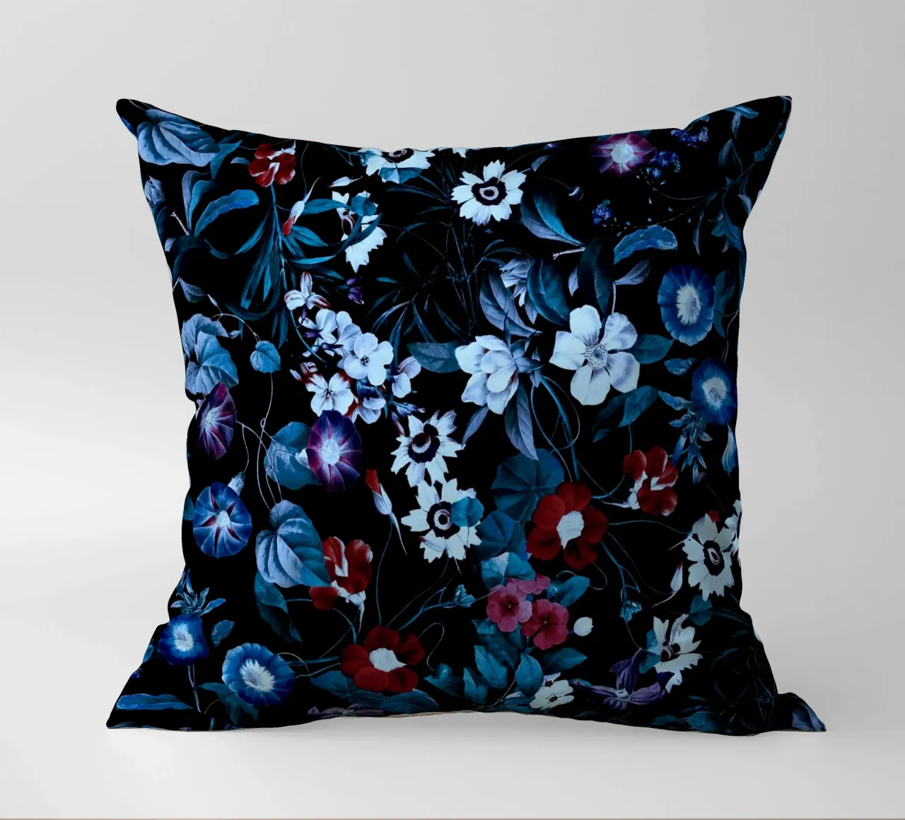 Exotic Garden - Night XIV-II cuscino da burcukorkmazyurek