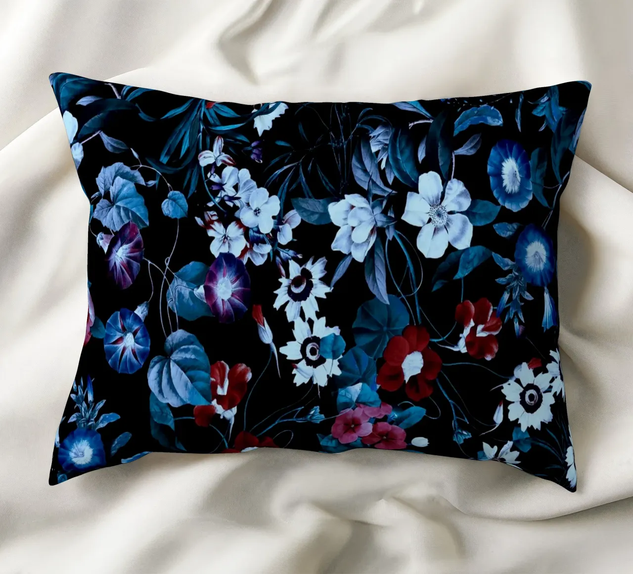 Exotic Garden - Night XIV-II cuscino da burcukorkmazyurek