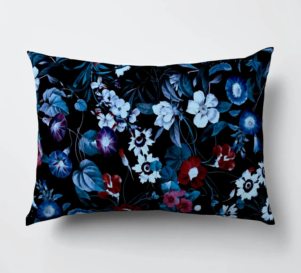Exotic Garden - Night XIV-II cuscino da burcukorkmazyurek
