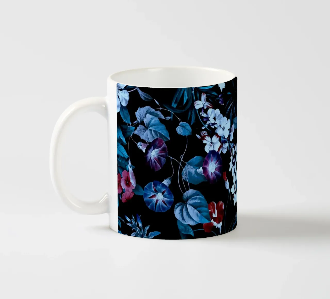 Exotic Garden - Night XIV-II tazza in ceramica da burcukorkmazyurek