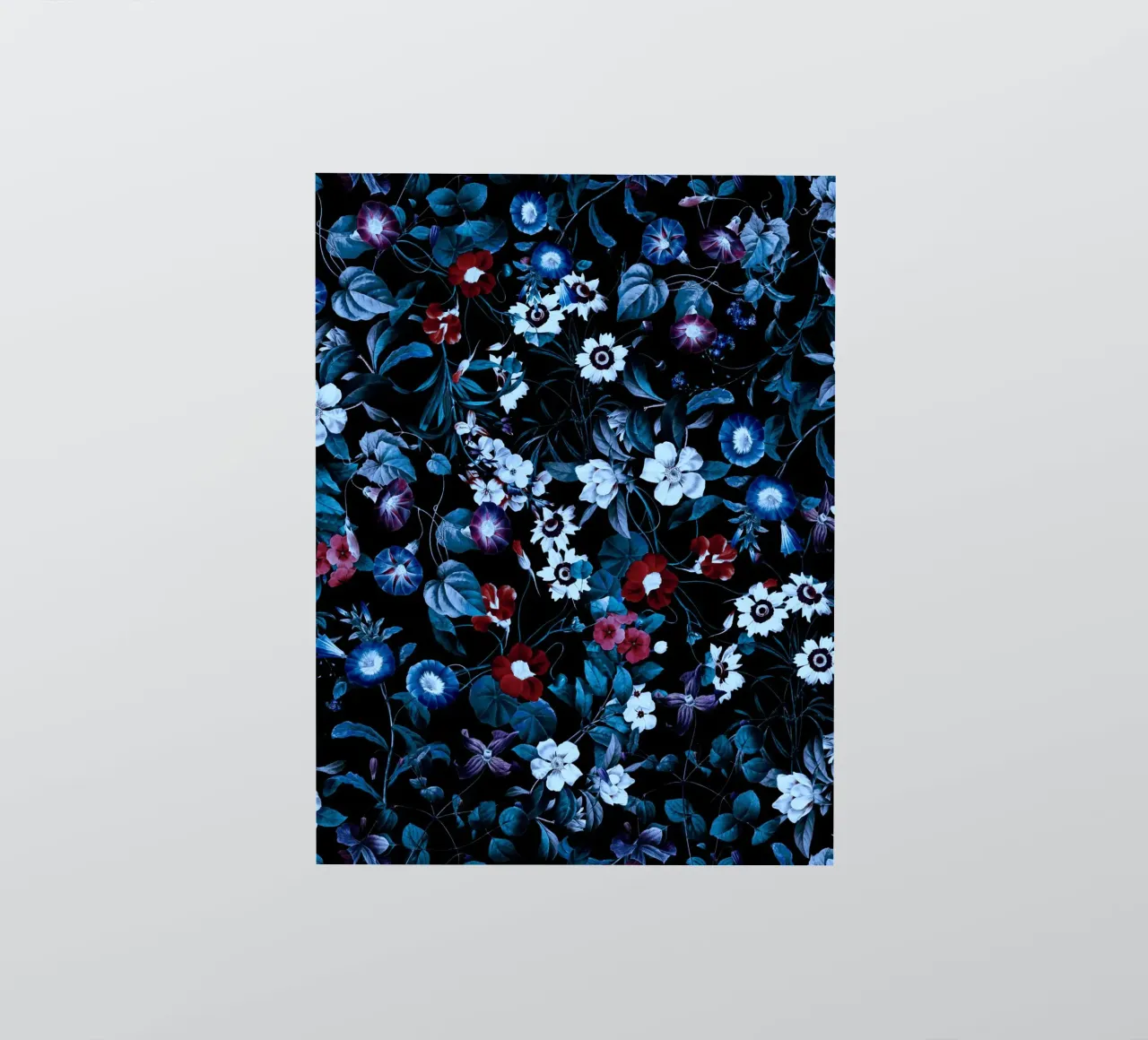 Exotic Garden - Night XIV-II sticker by burcukorkmazyurek