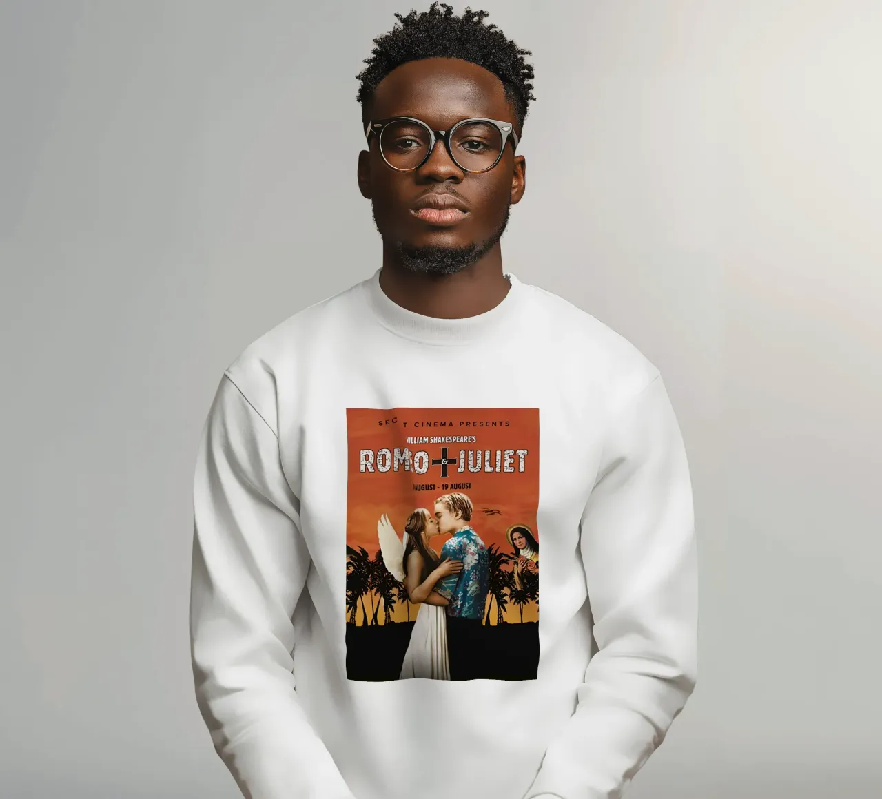 Romeo + Juliet felpa da Attaboy Dsgn