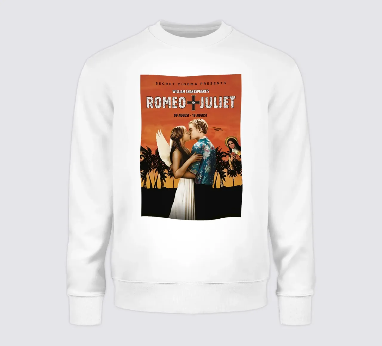 Romeo + Juliet felpa da Attaboy Dsgn