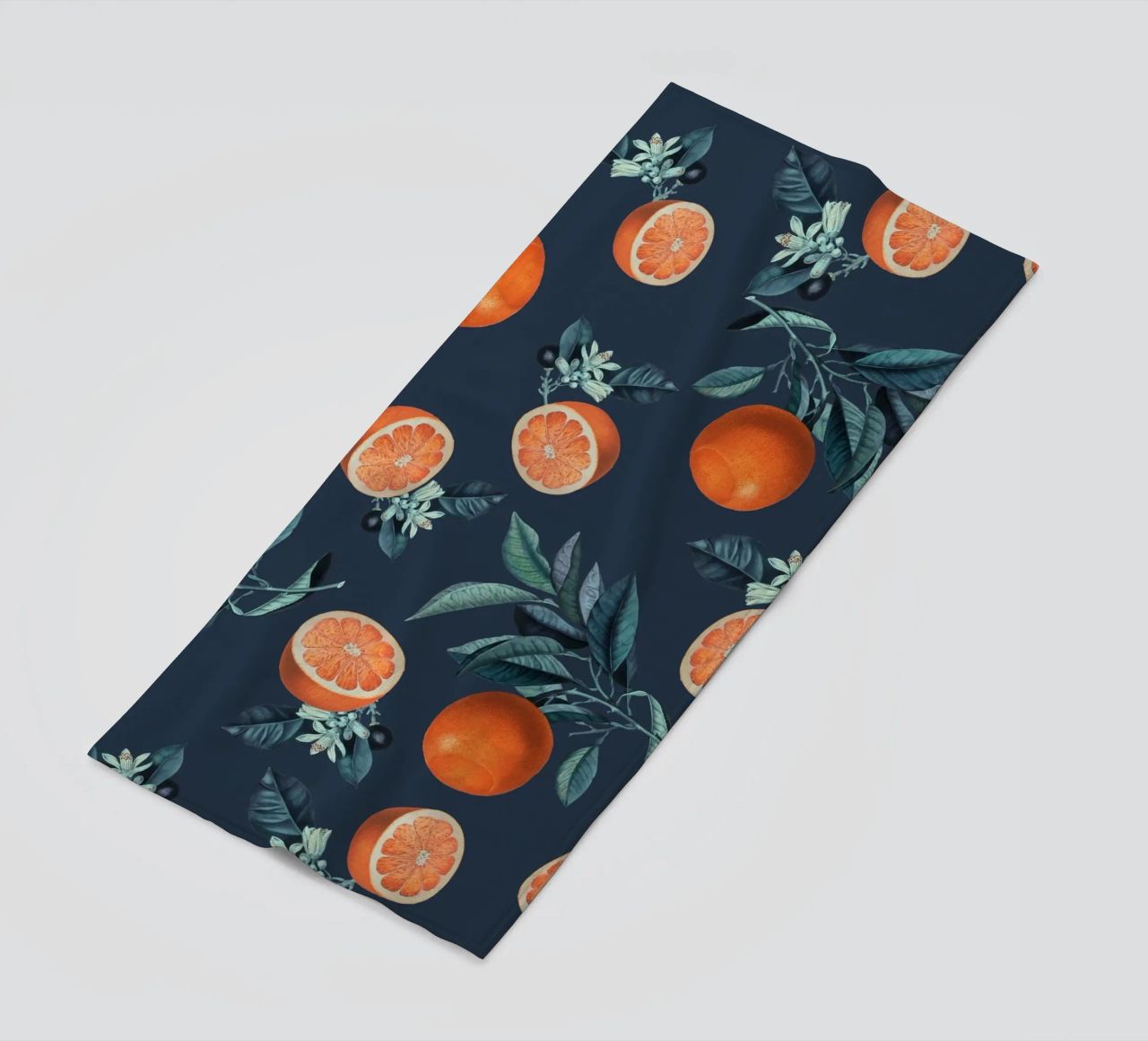 Lemon and Leaf Pattern VI telo mare da burcukorkmazyurek